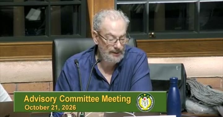 From the Advisory Committee