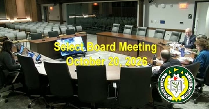 From the Select Board